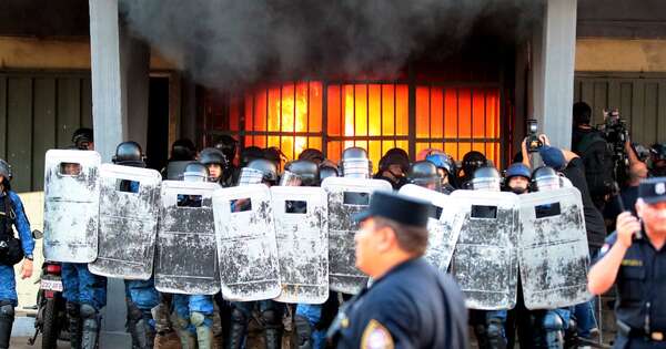 Diario HOY | Imputan a siete integrantes del “Clan Rotela” por motín en Tacumbú