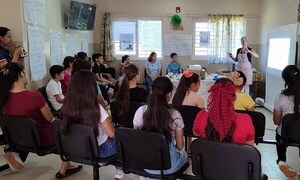 Colonia de vacaciones promueve habilidades en adolescentes de Caaguazú – Prensa 5