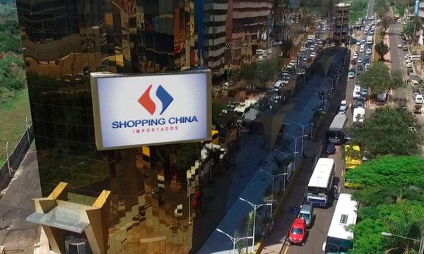 Shopping China: 92 años de excelencia en el comercio de importados