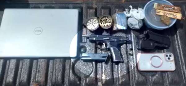 Ciudad del Este: roban pistola de la Fiscalía y la reemplazan con un arma de juguete - ABC en el Este - ABC Color