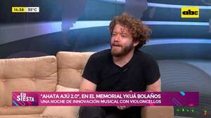“Ahata Ajú 2.0″: noche con violonchelos en el Memorial Ycuá Bolaños - Ensiestados - ABC Color