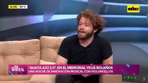 “Ahata Ajú 2.0″: noche con violonchelos en el Memorial Ycuá Bolaños - Ensiestados - ABC Color