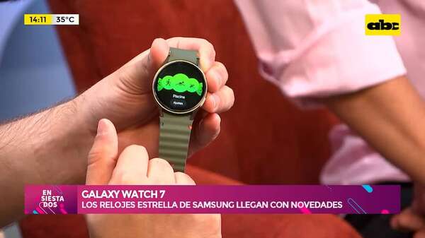 Galaxy Watch 7: los relojes estrella de Samsung llegan repletos de novedades - Ensiestados - ABC Color