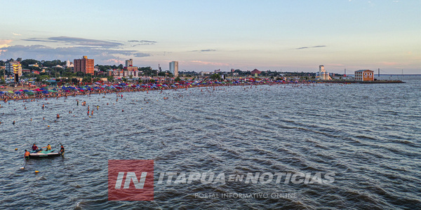 SEMANA DE INTENSO CALOR EN ITAPÚA CON POSIBLES PICOS DE 40 GRADOS - Itapúa Noticias