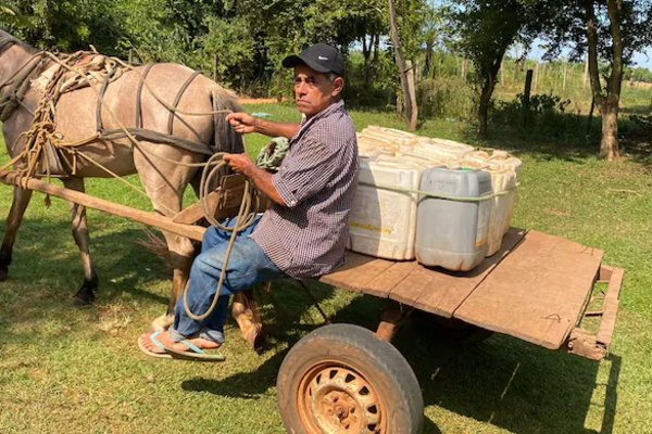 Vecinos de Naranjito, en Itakyry, reclaman agua desde hace siete años - La Clave