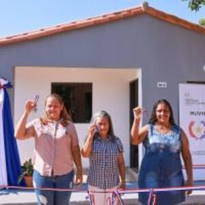 Gobierno del Paraguay ya entregó más de 12.000 viviendas dignas a los paraguayos :: Presidencia de la República del Paraguay