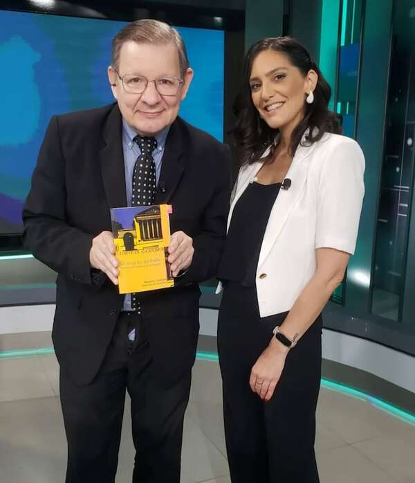 Lucía Sapena, Carlos Martini, Andrea Valobra, los mediáticos que más visibilizan la depresión - Gente - ABC Color