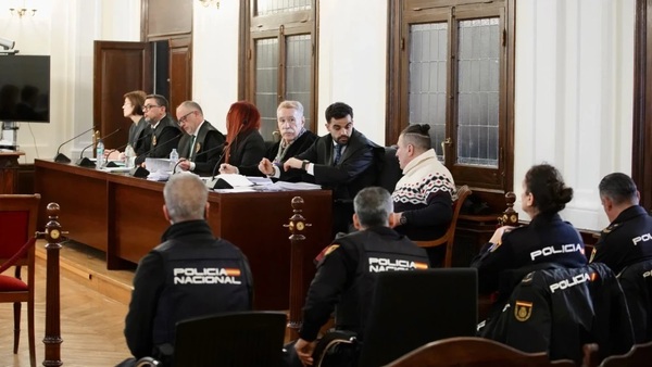 Inició el juicio por el brutal asesinato de una joven paraguaya en España