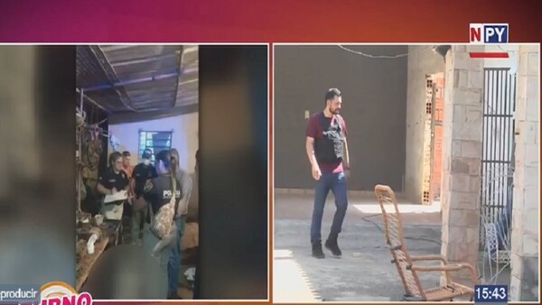 Allanamiento en J. Augusto Saldívar tras asesinato de mecánico