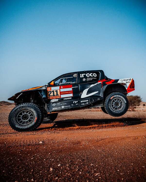 Dakar 2025: Henk Lategan triunfó en la Etapa 8 y se acerca al Touareg | Deportes | 5Días