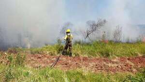 Incendios forestales: cantidad de hectáreas afectadas por el fuego se duplicó el fin de semana - Nacionales - ABC Color