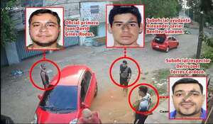 Fiscalía llama a declaración indagatoria a los policías de inteligencia por apriete a una familia - Policiales - ABC Color