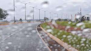 Chaparrones puntuales llegan a Itapúa  - Clima - ABC Color