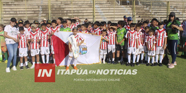 TRINIDAD PRESENTE EN LA INAUGURACIÓN DEL CAMPEONATO INTERDISTRITAL 2025 - Itapúa Noticias
