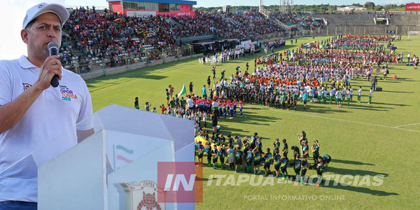 INTERDISTRITAL ITAPÚA 2025: TRES MESES DE FÚTBOL Y EMOCIONES POR DELANTE - Itapúa Noticias
