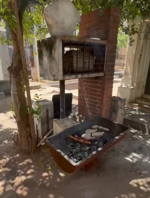 Caso asado en el cementerio: "Que me disculpe todo el Paraguay, ese no es un lugar para eso”, afirmó Eugenia Aquino - Unicanal
