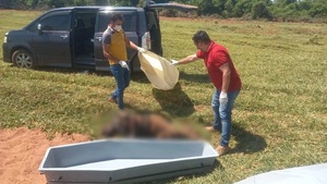 Hallan cadáver con dos impactos de bala en Canindeyú