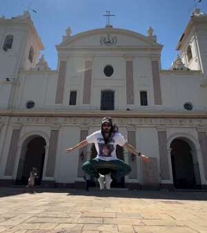 Steve Aoki recorrió Asunción: ¡Mirá qué sitios visitó el famoso DJ! - Nacionales - ABC Color