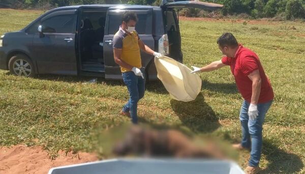 Canindeyú: hallan el cuerpo de un hombre con dos impactos de bala