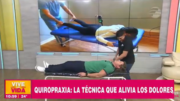 Conocemos las técnicas que alivia los dolores con la Quiropraxia