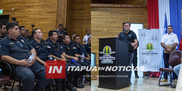 HOHENAU LANZÓ PLAN COSECHA SEGURA PARA GARANTIZAR LA SEGURIDAD DE LOS PRODUCTORES - Itapúa Noticias