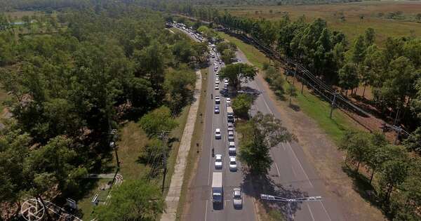 Diario HOY | Peña destaca impacto de la ampliación de la autopista Silvio Pettirossi
