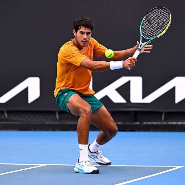 Tenis-ATP Challenger: Vallejo juega mañana, cerca del mediodía - Polideportivo - ABC Color