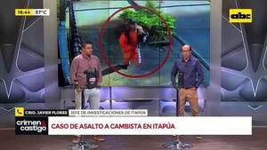 Video: ¿Cuál es la historia detrás del arma utilizada en el asalto a un cambista en Encarnación? - Crimen y castigo - ABC Color