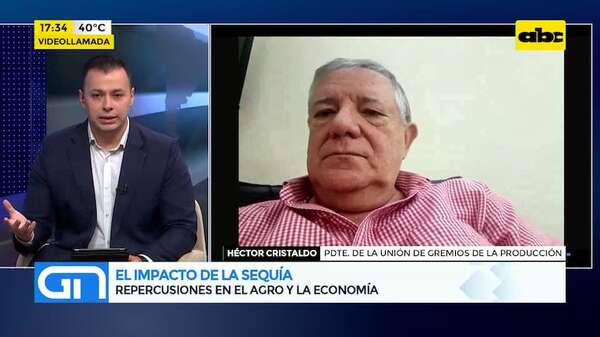 El impacto de la sequía: repercusiones en el agro y la economía - Gente & Negocios - ABC Color