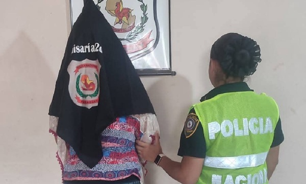 Capturan a mujer acusada de golpear brutalmente a sus hijas en Paso Yobái - OviedoPress