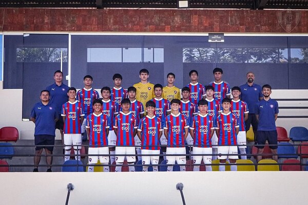 Versus / Cerro Porteño envía a su plantel Sub 14 a competir en Japón