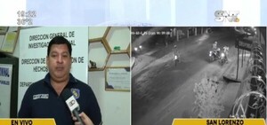 Cayó uno de los involucrados en una balacera en San Lorenzo - SNT