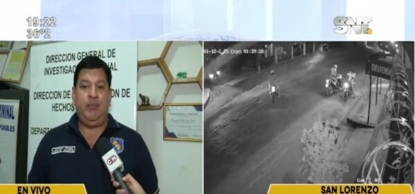 Cayó uno de los involucrados en una balacera en San Lorenzo - SNT