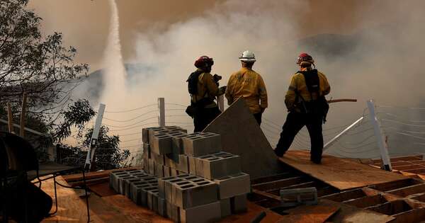 Diario HOY | Rescatistas buscan cadáveres antes de que el viento arrecie en Los Ángeles