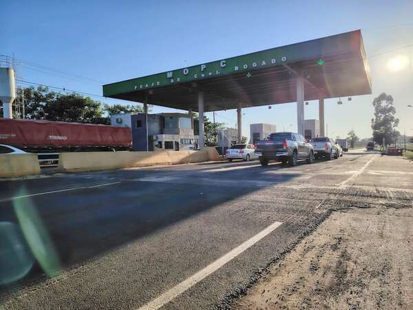 “Nos vamos con las manos vacías”: MOPC no cede ante pedidos de reducción del precio de peajes - Economía - ABC Color