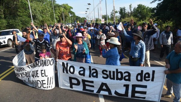 Sin acuerdo tras reunión entre afectados por aumento del costo de peajes y el MOPC