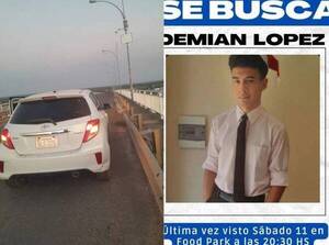 Buscan a un adolescente que aparentemente se tiró al río