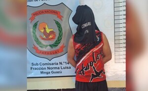 Joven imputado por golpear a sus hermanos en Minga Guazú
