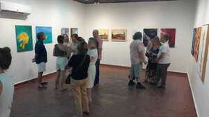 Artes plásticas, música y danzas amenizaron en San Bernardino