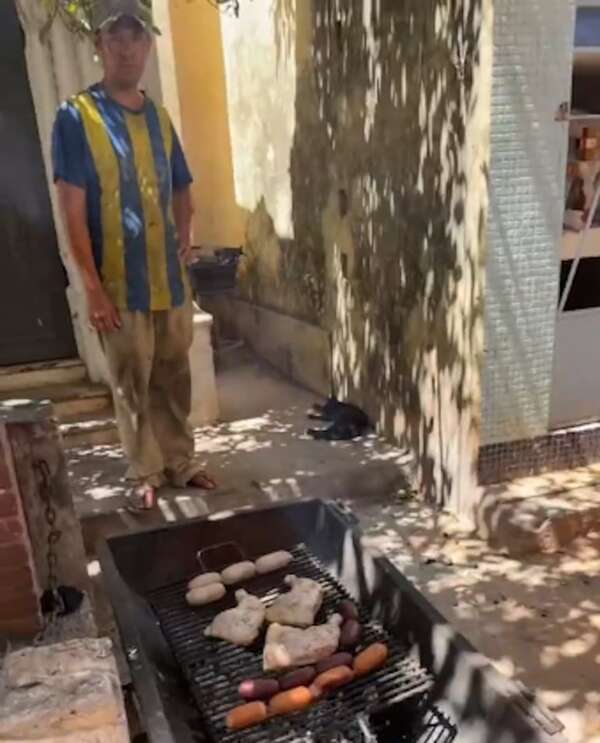 ¿Es un delito preparar asado en el cementerio?, esto es lo dice el abogado Duarte Cacavelos - Nacionales - ABC Color