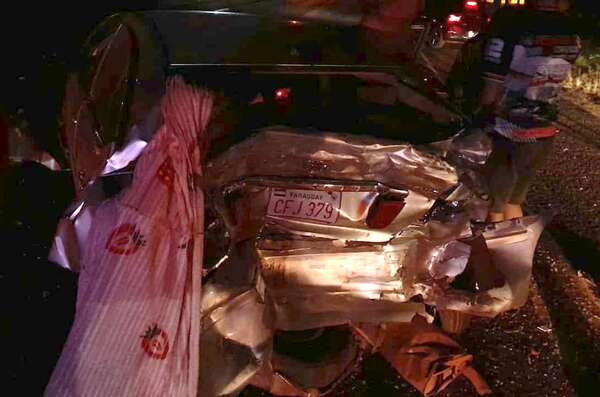 Ciudad del Este: heridos en accidente de tránsito coparon hospital el fin de semana - ABC en el Este - ABC Color
