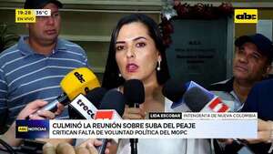 “Nos sentimos abandonados”: MOPC no tendrá consideración a pobladores vecinos a los peajes - ABC Noticias - ABC Color