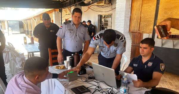 La Nación / Penal de CDE: documentaron al 50 % de las 109 PPL que no tenían cédulas