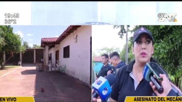 Allanamiento, detención y un arma incautada - SNT