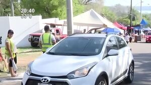 Cuidacoches se hacen presente en San Bernardino - SNT