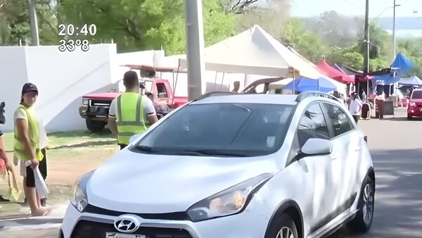 Cuidacoches se hacen presente en San Bernardino - SNT