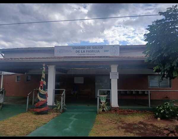 La Unidad de Salud Familiar de Capitán Miranda recibe importantes mejoras gracias al apoyo comunitario