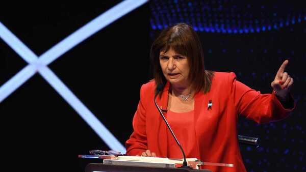 Patricia Bullrich acusa a Amnistía Internacional de defender "delicuentes"