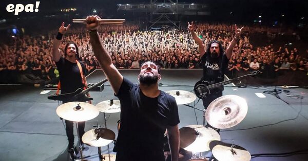 Potencia y pasión: Kuazar rinde tributo al metal paraguayo con ‘Hybrid Power’