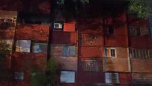 Video: Incendio afecta departamento en Asunción